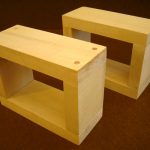 Boxes for automata mechanisms constructed with easy-to-make butt joints
