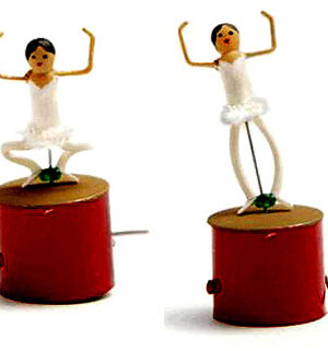 Miniature Ballet Dancer Automata