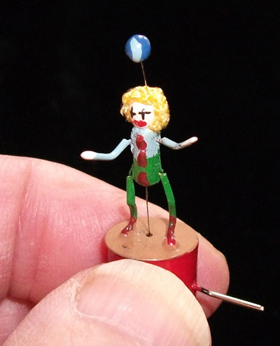Clown Miniature Automata