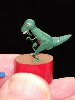 Miniature Dinosaur Automata