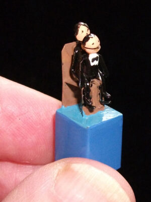 Miniature Ventriloquist Automata