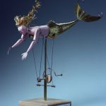 Brassy Mermaid by Keith Newstead
