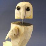 Small Owl by Carlos Zapata