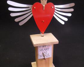 My Heart has Wings by Keith Newstead