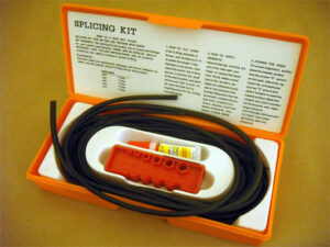A Buna-N O-ring spicing kit used to make O-rings of any size