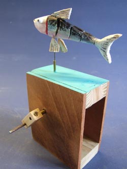 Fish (2012) by Carlos Zapata