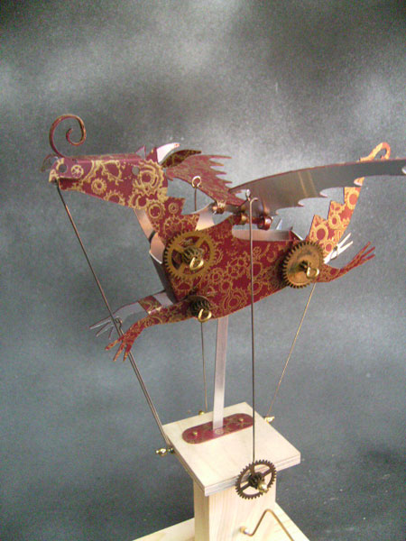 Steampunk Dragon by Keith Newstead