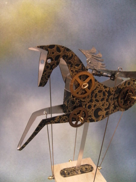 Steampunk Pegasus by Keith Newstead
