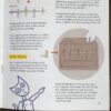Part of illustrated instruction booklet showing how to construct the cardboard automata kit