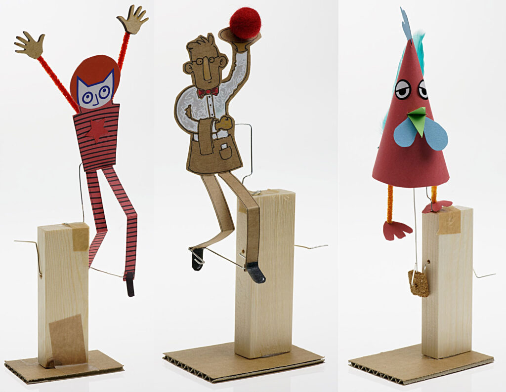 Cranky Contraptions - Cabaret Mechanical Theatre