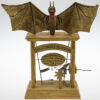 Evolutionary blunders automata by Neil Hardy. Vampire bat with tongue sticking out