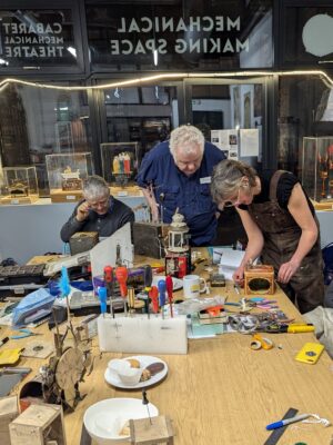 Automata with Fi Henshall