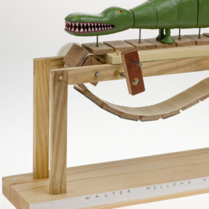 Walter Mellon's Alligator by Paul Spooner - Cabaret Mechanical Theatre