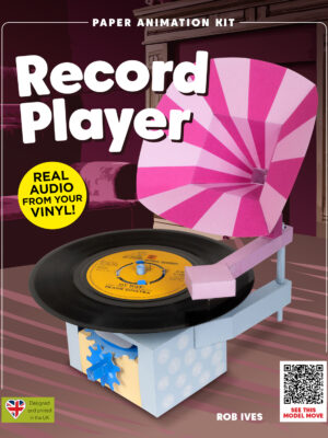 Record Player - Paper Kit