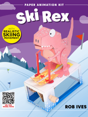 Ski Rex - Automata Kit