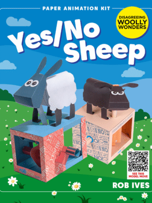 Yes/No Sheep! - Automata Kit