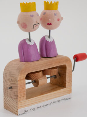The King and Queen of the Eggbeaters by Paul Spooner